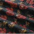 thumbnail image 4 of YIUME Valentine's Day Men's Hawaiian Shirt Serenity in Bloom Print By Mahhima Bansal Cotton Button-down Short Sleeve Aloha Shirt, 4 of 7