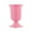 Baby Pink, variant on GRUPO MIRANDINHA Decorative Plastic Tabletop Vase for Party or Home Decor, White