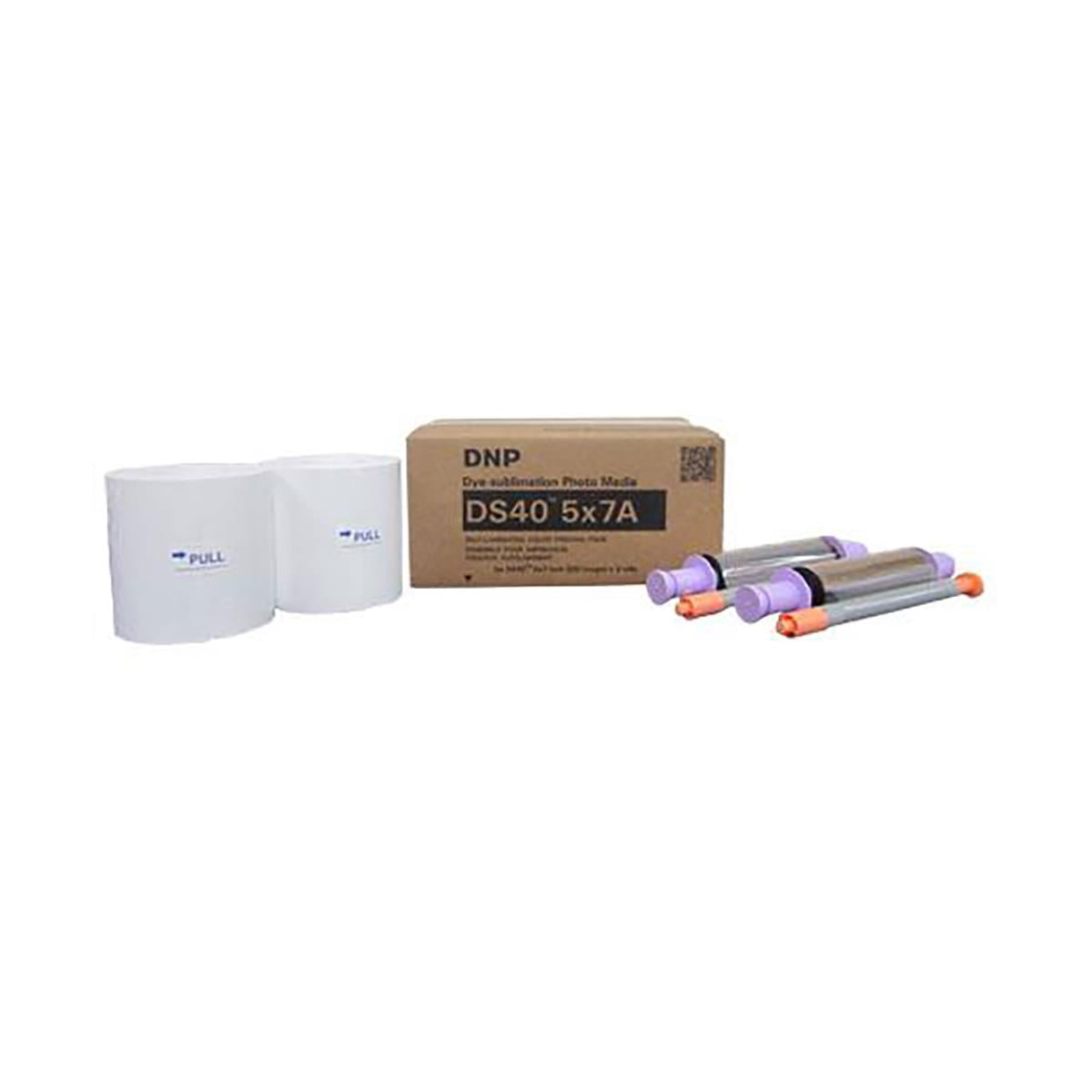 Ds40 Ink Buy DNP DS40 5x7 Dyesub Printer Paper, 400 Glossy Prints Online at ...