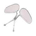 thumbnail image 1 of jinwen 2 Pieces Motorcycle Rear View Mirrors Accessory for 883, 1 of 9