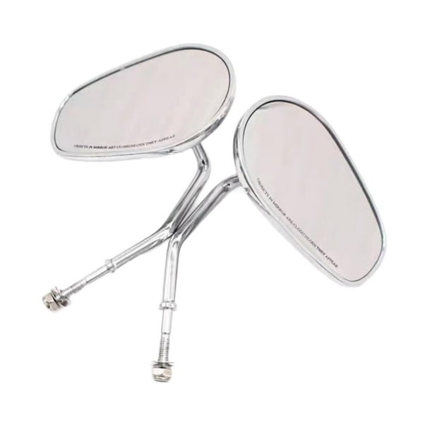 2 espejos retrovisores para cicleta 883 Plata