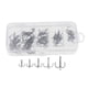 thumbnail image 3 of Treble fishing hooks barbed durable bait sea fish, 3 of 4