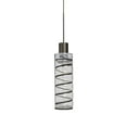 thumbnail image 1 of Besa Lighting - Vibe 8 - 8.5 Inch 2W 1 LED Cord Pendant   Bronze Finish with, 1 of 1