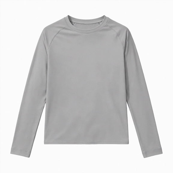 WXFAZCVU Boys Swim Shirt Long Sleeve Bathing Suits Lightweight Sun Outdoor Beach Swimwear Size 7-8 Years