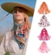 thumbnail image 5 of Minnieouse Bufanda ligera y portátil, versátil para una amplia aplicación y fácil combinación con estampados florales. Accesorios de disfraces naranja, 5 of 6