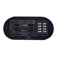 thumbnail image 3 of Lancaster 2-in-1 Casino Conversion Poker Table Game Portable Felt Mat (2 Pack), 3 of 10