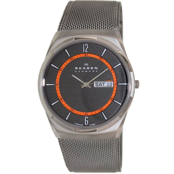 Skagen Men's Aktiv SKW6007 Grey Stainless-Steel Japanese Quartz Fashion Watch