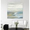thumbnail image 3 of Giant Art 54x54 Morning Sea Light Fine Art Giant Canvas Print in Multi-Color, 3 of 3