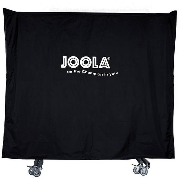 JOOLA Dual Function Indoor/Outdoor Waterproof Table Cover , Black