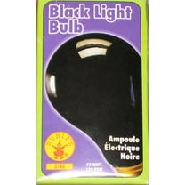 Black Light Bulb Halloween Decoration