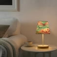 thumbnail image 6 of BZSMCE Table Lamp Creative Aqua Flutter Pattern Simple Pattern Night Light, 6 of 8