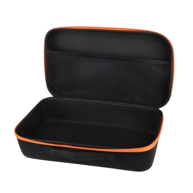 Caja de herramientas rígida, estuche de almacenamiento para herramientas, protección, estuche rígido de EVA versátil de gran capacidad con cremallera,