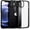 Black, variant on Shockproof Clear Case for iPhone 13, [Not Yellowing] [10FT Military Drop Protection] Hard Clear Back Four Corner Airbags Drop Protection Phone Cover, 6.1 inch, Red