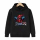 thumbnail image 1 of 2023 Marvel Spider-man Hoodie Set niños otoño sudadera niños ropa niñas ropa otoño Tops traje Hulk Tracksuits150CM zhangmengya CONDUJO, 1 of 2