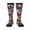 3 Black, variant on Mario T Funny Socks Men Women Boys Kids Adults Novelty Graphic Crew Tube Socks Crazy Design Casual Dress Socks for Sports,Running,Travel