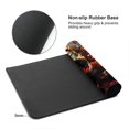 thumbnail image 3 of Kdxio Artistic Flower Butterfly Skull Print Large Gaming Mouse Pad,Non-Slip Base,Water Resist Keyboard Pad for Gamer,Office & Home,29.5 x 15.8 in, 3 of 6