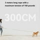 thumbnail image 4 of Correa retráctil para perros para mascotas de 10 pies | Correa para Perros Perro Pequeño Retráctil con Cable Tipo C Luz Recargable, 4 of 8
