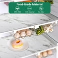 thumbnail image 7 of DIYMAHG Shelf Liners for Kitchen Cabinet, Non Slip Refrigerator Liners  No-Adhesive Waterproof Oil-Proof Protect Liners Kitchen Mat for Bathroom, Pantry(Marble 12 in x 20 Ft), 7 of 7