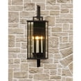 thumbnail image 2 of 20019OZ Hinkley Lighting Weymouth - 20W 4 LED Outdoor Extra Large Wall Mount Lantern-45.5 Inch Tall and 14 Inch Wide-Oil Rubbed Bronze Finish, 2 of 13