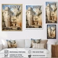 thumbnail image 4 of Designart "Avignon'S French Castle" France Floater Framed Canvas Prints, 4 of 5