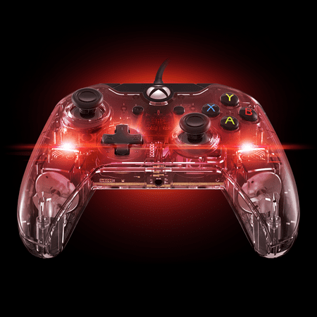 Afterglow - Prismatic Controller for Xbox One, Xbox One S and Xbox One X - Transparent