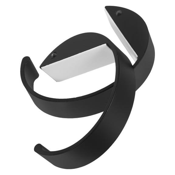 HOMEMAXS 2pcs Handbag Hanger Desk Purse Hanger Aluminium Table Backpack Hanger Table Purse Hook