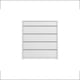thumbnail image 1 of COMODA ALTEREGO PREMIUM CONTEMPORANEO BLANCO 92 CM X 96 CM X 52 CM, 1 of 5