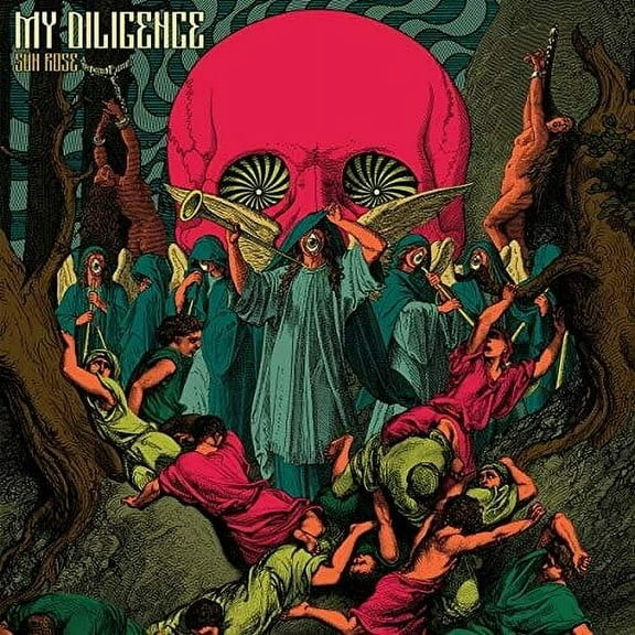 My Diligence - Sun Rose - Music & Performance - CD