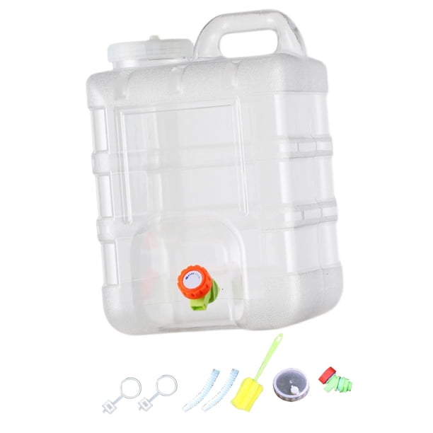 Contenedores de agua Sunnimix para almacenamiento Tanque de agua portátil con grifo 24L