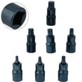thumbnail image 4 of Torx Screwdriver Bit Tool 1/2inch Socket Bits Adapter T30-T70 Adapter Hand Tool, 4 of 5