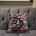 thumbnail image 5 of Wu Zetian Throw Pillow with Removable Cover in Red Black White 18x18, 5 of 5