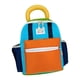 thumbnail image 3 of Mochila infantil para la escuela | Mochila de lona ligera para niños con soporte para la columna vertebral | Correas acolchadas ajustables | Cremalleras resistentes | 24x30x11cm | Bolsa de viaje o, 3 of 7