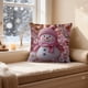 thumbnail image 5 of Fundas de Almohada Navideñas de 45X45 Cm | Fundas Decorativas | Tela Suave con Cremallera Oculta | Estampado Festivo | Material de Felpa Transpirable | Fácil de Limpiar | Tamaño Universal 45X45 Cm |, 5 of 6