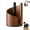 Brown, variant on Mountain Paper Towel Holder Countertop with Mango Wood Round Base and Iron Holder - Wood Paper Towel Holders Countertop, Effortless One-Hand Tearing, Holds Jumbo and Mega Rolls