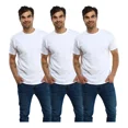 thumbnail image 1 of Playera Para Hombre 100% Algodon Blanco, 3pack Alfani 9020-3, 1 of 8