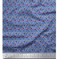 thumbnail image 1 of Soimoi Poly Georgette Fabric Scientific Lab Equipments Education Theme Decor Fabric Printed Yard 42 Inch Wide, 1 of 3