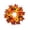 Multicolor, variant on Fllostpr Fall 21x21 in Artificial Wreath, Faux Sunflower Pumpkin Maple Leaf Hanging Arrangement for Front Door and Home Decor