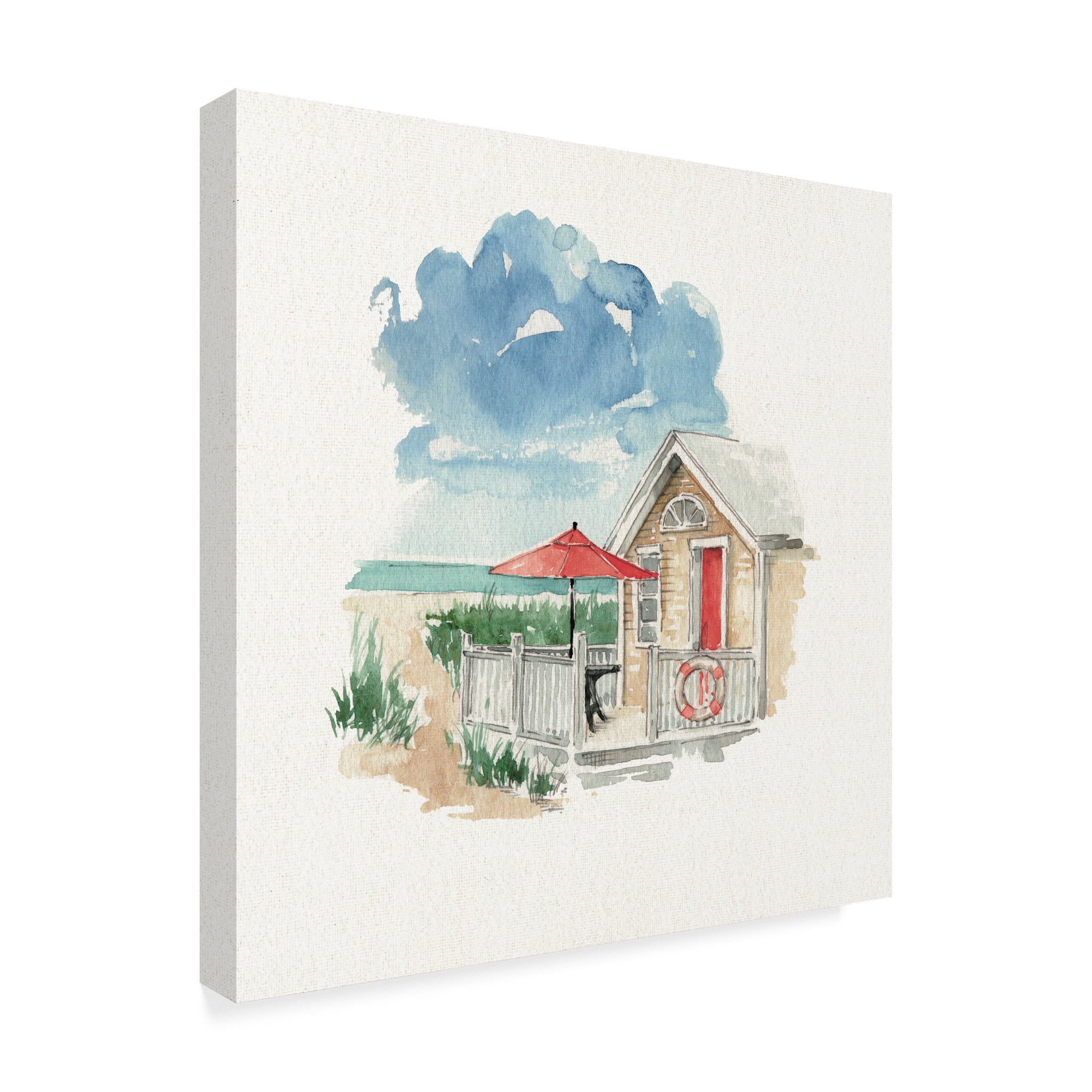 Trademark Fine Art 'In the Moment IV' Canvas Art by Lisa Audit