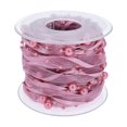thumbnail image 2 of yuksok Handmade Polyester Fringe Invitations DIY Crafts rose pink, 2 of 9