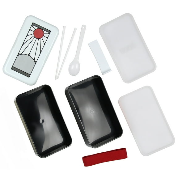Demon Slayer Manga Anime Single Portion Compartment Bento Lunch Box 7"