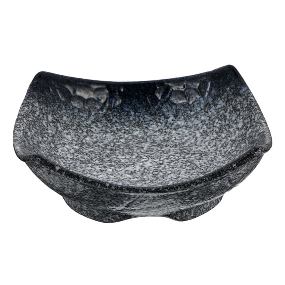 LABELEPH Ceramic Dessert Bowl Mini Shape Simple Design For Easter Entertainment 1Pcs 5.9X5.9X1.4In