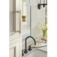 thumbnail image 2 of Amerock Faraday 6-5/16 inch (160mm) Center-to-Center Golden Champagne Cabinet Pull, 2 of 6