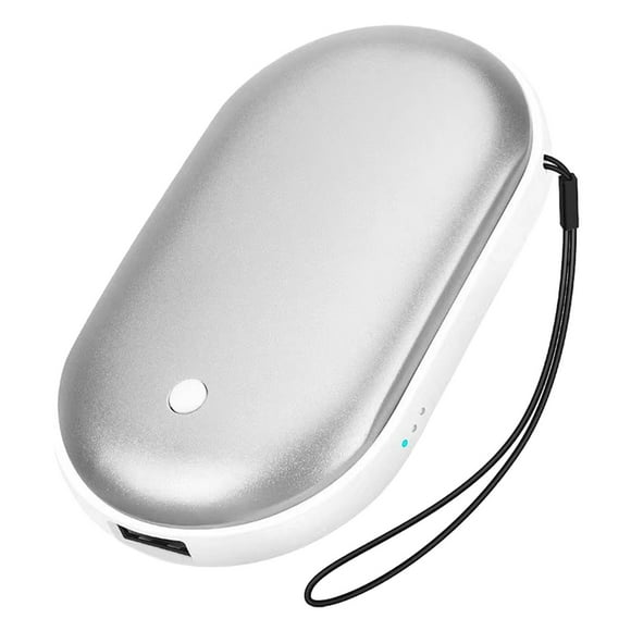 Birdeem Chauffe-Mains Rechargeables - Chauffe-Mains Électrique 2400Mah Chauffe-Mains Réutilisables - Chauffe-Mains Portable Usb Chauffe-Batterie Chauffe-Poche - Meilleurs Cadeaux pour Hommes et Femmes