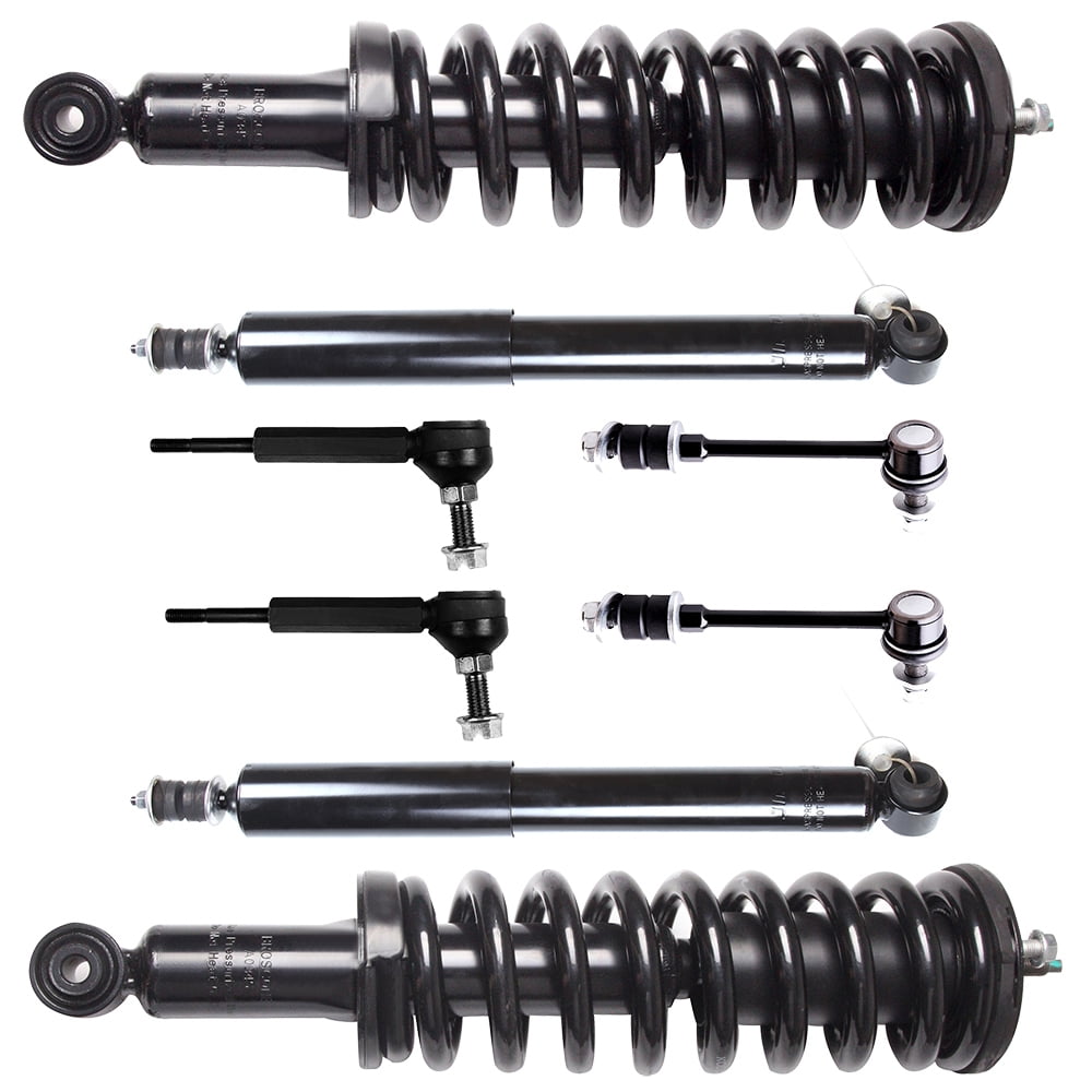 CCIYU Complete Suspension Kit Fits 1996 1997 1998 1999 2000 2001 2002for Toyota 4Runner Includes Front Strut Spring Assembly Rear shock absorber Stabilizer Bar Link