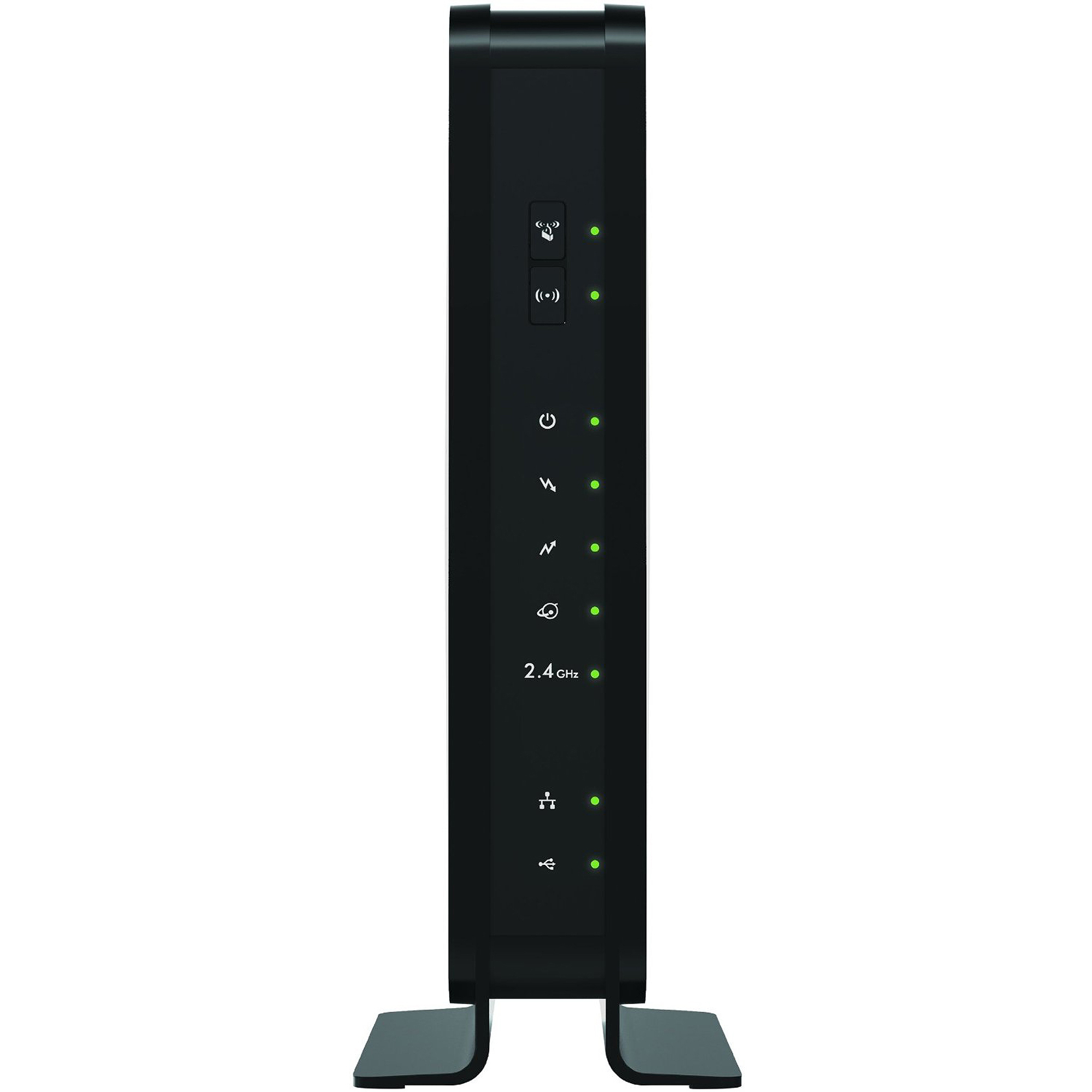 NETGEAR N300 (8x4) WiFi Cable Modem Router Combo C3000, DOCSIS 3.0 | Certified for Xfinity by Comcast, Spectrum, COX & more (C3000) - image 4 of 4