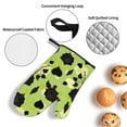 thumbnail image 4 of ZICANCN Oven Mitts and Pot Holders Sets, Flower Art\r\nFloral Bouquet Baking Sets Kitchen Heat Resistant 4 Pieces, 4 of 8