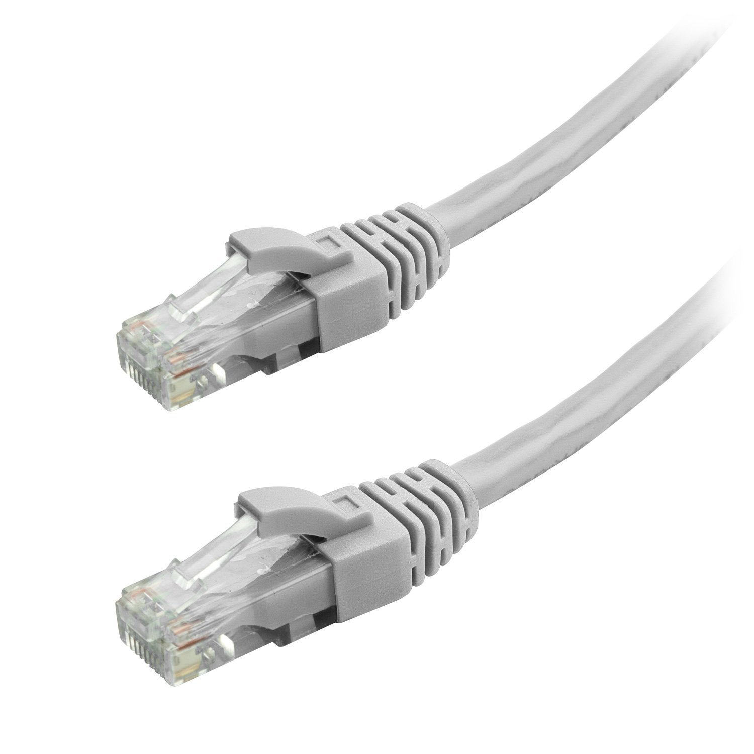 Importer520 Gray 25FT CAT5 CAT5e RJ45 PATCH ETHERNET NETWORK CABLE 25 FT For PC, Mac, Laptop, PS2, PS3, XBox, and XBox 360 - image 2 of 2