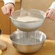 thumbnail image 4 of 1 Set of Rice Strainer Metal Egg Mixer Bowl Fruits Drain Basin Stainless Steel Vegetable Washing Basin, 4 of 4