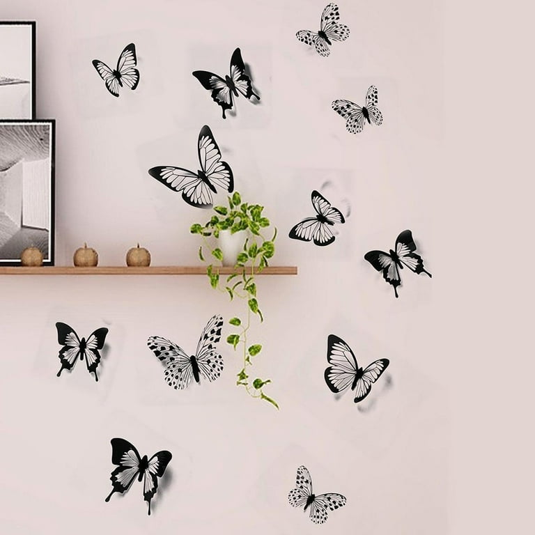 3D Stickers-Butterfly at Rs 10/piece