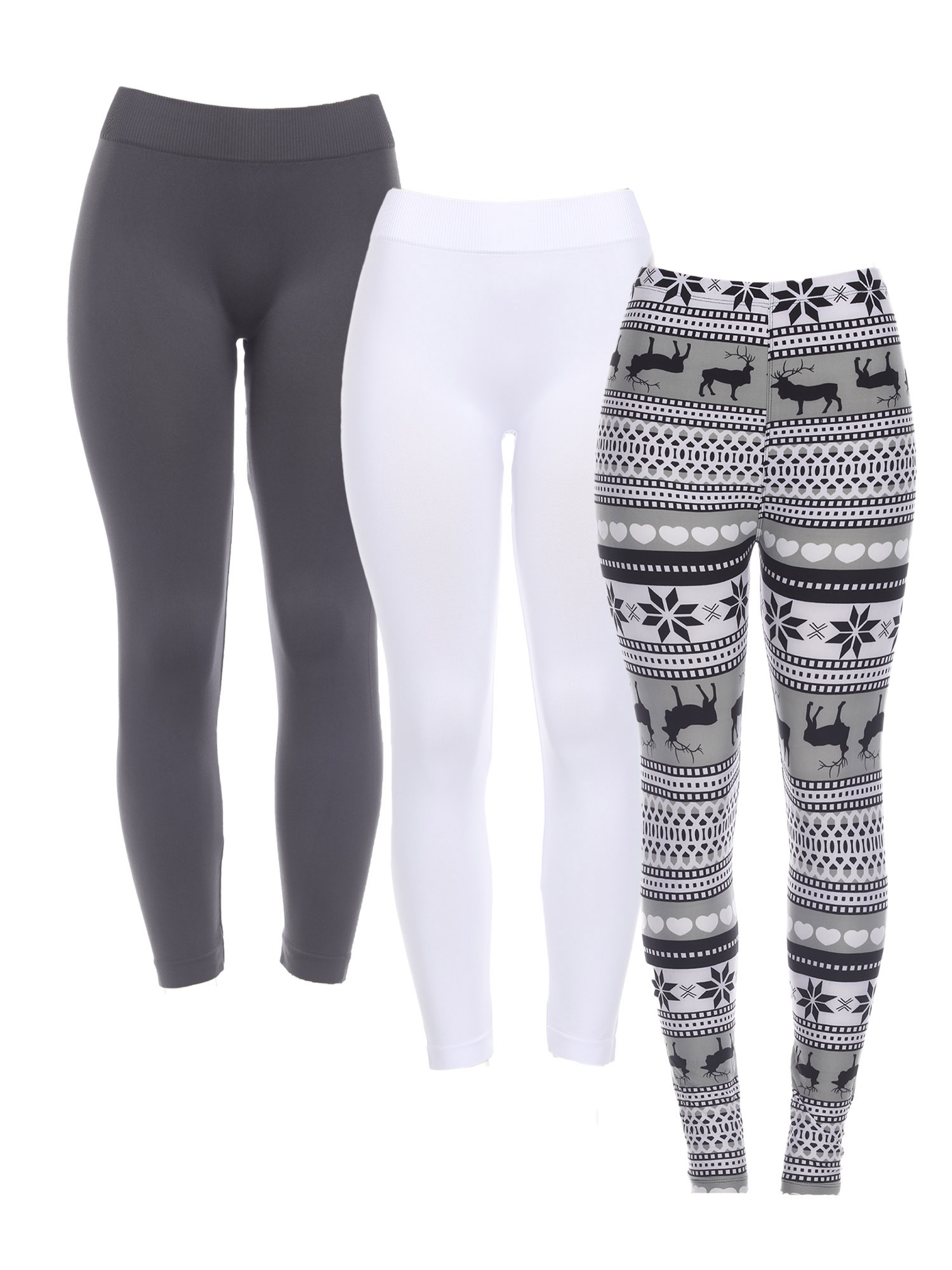 Pack of 3 Christmas Leggings 